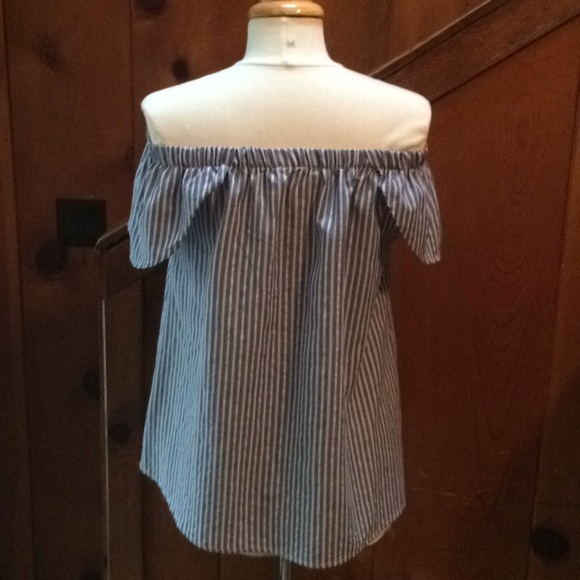 MTS Cold Shoulder Summer Top - Picture 5 of 7